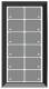 Issendorff 30228 LCN GTS12B GT frameless black with 12 buttons 12LEDs bargraph integrated TS 