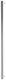 Hager FZ8461 Kabelabfangschiene für Sockel univers 1550mm lang