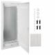 Hager VH48WWV small distributor for homeway applications plastic door