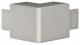 Hager M61827030 outer corner LF30045, gray