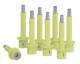 Schneider Electric LV426993 Schneider Torque Demolition Bits 5Nm Yellow (8 pieces) NSXm/Powerpact B