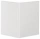 HAGER BR0802A9016 TEH External corner cover for BR top part 80mm in traffic white