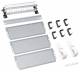 Hager VZ48MMK multimedia expansion package 4 rows without door for Volta, Keystone