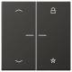Jung FM AL 1701 P AN eNet radio control button symbols arrows