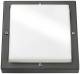 SG Leuchten 623180 SG SGLI BASSI graphite/opal E27 outdoor wall light