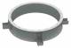 Helios Ventilatoren 1760 Helios MRV 400 mounting ring for vertical fastening screwed version 