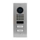 DoorBird D1102V IP Vid. Doorst. V2A noble. 2 flush-mounted call buttons
