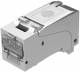 ZVK EasyLan CKPAS011EP preLink SLRJ45 Ka Keystone sealed (ISO) for AWG24-22 VE=1pc.
