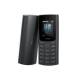 HMD Global 1GF018UPA1L05 Nokia 105 4G Edition 2023, charcoal