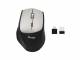 Equip Optical Mouse wireless Dual Adapter USB-C+A R+L black