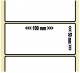 OEM-Factory Labels - Transfer 100 x 50mm, perm, PF, K40.