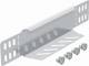 OBO Bettermann 7109830 OBO RWEB 620 A2 Reduzierwinkel 60x200 V2A Endabschluss 