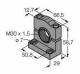 Turck SMB30SC Montagewinkel Kunststoff sw passend für 30mm-Gewinde 3052521