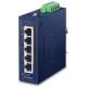PLANET Industrial 4-Port 10/100/1000T PoE+ + 1-Port GE