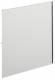 HAGER FZ008N door univers left f.IP44 / 54 cabinet 650x1050mm