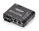BlackBox LBH100AE-P-SC Medienkonverter-Switch Extreme SC Temperaturbereich -40 bis +75°C 2x RJ45 (10/100) 1x 100BaseFX (SC)