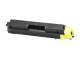 Kyocera TK-590Y Toner Cartridge - Yellow - Laser - 5000 Page - 1 / Pack - OEM