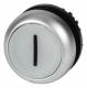 Moeller 216942 EATON M22-DL-W-X1 illuminated push button, flat, white label