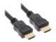 INLINE INLINE HDMI HighSpeed Kabel PREMIUM 2m St/St mit Ethernet, abwaertskompatibel, vergoldete Kontakte, 4K 3D Unterstuetzung