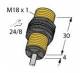 Turck NI10-P18-Y1/S100 Inductive sensor with extended temperature range 10317
