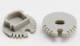Synergy 21 LED U-profile zub ALU008 endcap