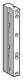 Schneider Electric LA9ZX01495 Schneider Sammelschienenträger 3pol IEC