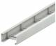 Niedax UL100.500 UL 100 500 GRP cable ladder, 100x500x6, punched rungs, pultruded, pebble gray