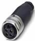 Phoenix Contact 1521342 Connector - SACC-MINFS-4CON-PG 9 - 
