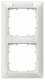 Siemens 5TG25522 5TG2552-2 DELTA line, titanium white Rah, 151x80mm perpendicular 5TG2552-2