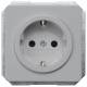 Siemens 5UB1468 DELTA profil silver SCHUKO-, 10 / 16A 250V 