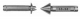 MIB Messzeuge 01019088 Threaded inserts for M 106 3.5 - 5mm metric 60 ° (UNF)
