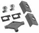 Hager FL93Z closure Orion triangular insert 8mm (2 pieces)