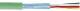VDE-Kabel 102897-00 EIB-BUS cable 2x2x0, 8 green Tromme 500m, 500m drum