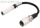 MONACOR MCA-15/2 Adapter cable
