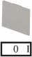 Moeller 038271 EATON 90SQ25 Einlegeschild I 0 