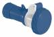 Schneider Electric PKF16M723 Schneider CEE coupling screw terminal 16A 2p+E 200-250VAC IP67
