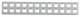 Telegärtner 100021553 H02025A0366 distributor plate, mini-WV 7035 f.24xSC duplex Kuppl.