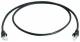 Telegärtner L00000A0086 Telegaertner CAT6A Patch Cable, 1m, Black, 500MHz, S-STP (S /