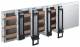 Rittal 9340300 SV OM Support, WH: 45x208 mm, support rails 2xTS 45D, without contact system