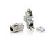 Equip Keystone Jack geschirmt Cat6A LSA GHMT wzf.8Stk sil Polybeutel