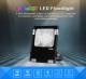 Synergy 21 LED Flächenstrahler 10W RGB-WW (RGB-CCT) IP65 24V *Milight/Miboxer*