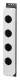 Moeller 197238 EATON M30-FI4 surface-mounted housing housings flat 4x30 
