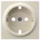 Siemens 5UH1046 Abdeckplatte 55x55mm DELTA PLUS elektroweiß