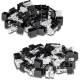 TRENDNET TC-K50C6BK(V2.0R) 50 PACK CAT6 RJ-45 KEYSTONE