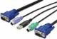 DIGITUS KVM Kabel PS/2 für KVM Konsolen 1,8m
