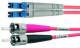 Telegärtner LWL, patch cable, duplex, LC-ST, 1.0m, 62.5/125, OM1