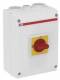 ABB OTE25A3M EMC safety switch 3-p 400V with red-yellow handle