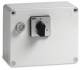 Helios Ventilatoren 1292 Helios M 2 Motorvollschutz-Schalter 3-PH 2-tourig mit getrennter Wicklung 400V 