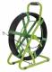 Klauke 52055325 fiber optic cable feed, 40m D6mm m.Stahlhaspel
