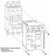 Mitsubishi MDS-8SWA240 spring energy storage drive. Motor 205972